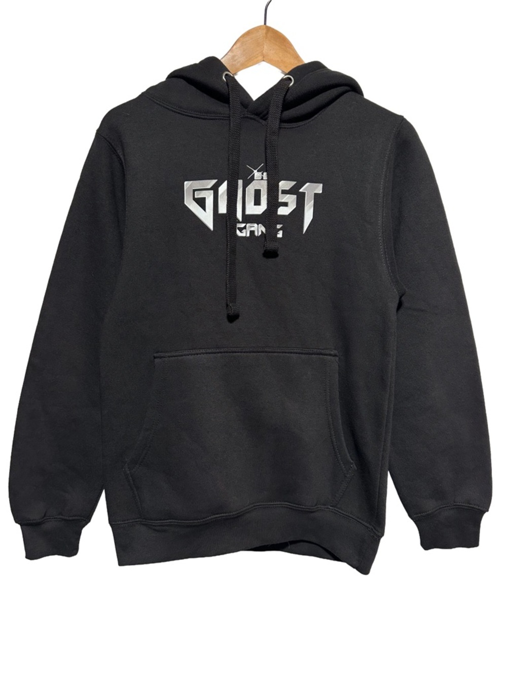 GHOSTGVNG Unholy Hoodie Streetwear JDM Drift Graphic Goth Racer XS